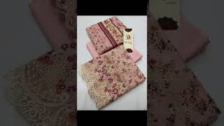 binsaeed Cutwork Chikankari Embroidery youtubeshorts shorts [upl. by Sevik]