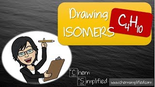 Constitutional isomers of C4H10  Alkanes  Dr K [upl. by Kreit]