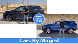 هافال اتش 6 في جيتور اكس 95  مقارنة اتنم طالبنها  Haval H6 vs Jetour X95 [upl. by Enohs619]