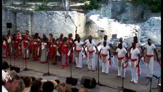 trad arr Charmelle Seba Ngalo  Le chant sur la LowéGabon Yveline Damas [upl. by Cirala]