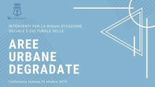 Interventi per la riqualificazione sociale e culturale delle aree urbane degradate a Monteprandone [upl. by Evets]