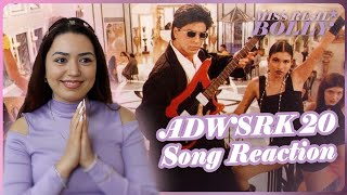 A Date With SRK 20  Woh Ladki Jo Song Reaction  Shahrukh Khan amp Twinkle Khanna  Baadshah [upl. by Emmet523]