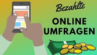 ONLINE GELD VERDIENEN MIT UMFRAGEN  Der ultimative Webseiten Check für bezahlte Umfragen Top 5 [upl. by Leeanne37]