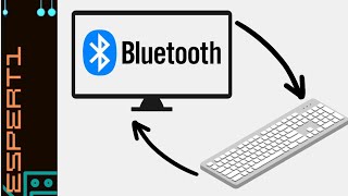 Come collegare una tastiera bluetooth ad una tv smart [upl. by Angelique]