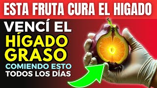 Limpia tu HÍGADO con esta Increíble Fruta  Transforma tu Salud Hepática [upl. by Darcia157]