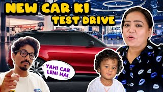 New Car Ki Test Drive 🚗  Bharti Singh  Haarsh Limbachiyaa  Golla [upl. by Geesey]