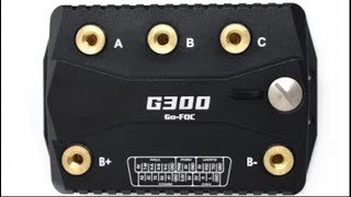 GoFOC G300 100V 500A Peak 300A Continuous Phase Amps Ebike Controller The Size of a Box of Newports [upl. by Tera]