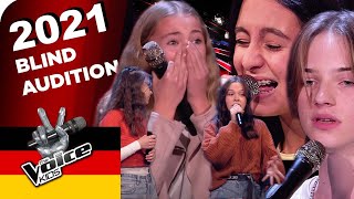 The Voice Kids 2021  Blind Audition  EP 1  Germany [upl. by Noryahs]