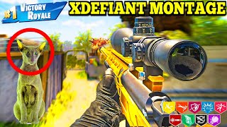 NEW XDefiant Sniping Montage  TAC50 is OP [upl. by Anneirb]