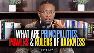 How to deal with Principalities Powers and Wîtches Miz Mzwakhe Tancredi [upl. by Evin676]