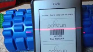 parkrun barcode on Kindle [upl. by Caruso799]