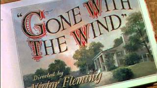 Gone With the Wind 1939 Movie Trailer [upl. by Zannini186]