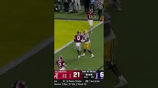 Deontae Lawsons Biggest Impact Plays vs LSU  Alabama  2024 CFB [upl. by Renaxela]