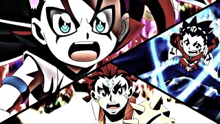 Bell Vs Rashad Vs Valt Beyblade Burst Bu Episode 2 “The Demon King Ascends Divine Awakening” [upl. by Clarissa]