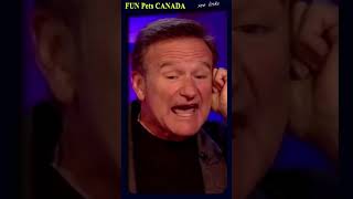 ROBIN Williams on his drinking relapse😂JONATHAN Ross [upl. by Einneg]