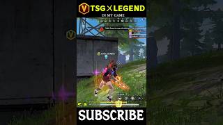 TSG LEGEND in my rank match freefire totalgaming rankpush tsglegend tsglegendlive TSGLEGEND [upl. by Carlynne]