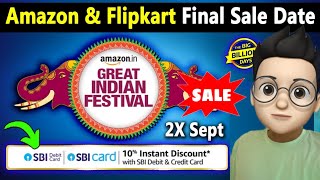 big billions day sale 2024 Amazon great Indian festival sale2024 lowest smartphones Iphones [upl. by Elison]