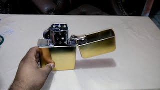 ENCENDEDOR TIPO ZIPPO GIGANTE grandisimo [upl. by Bixler]