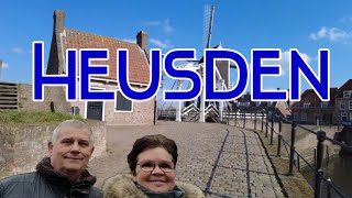 Vlog 25 Onze wandeling door het mooie vestingstad Heusden [upl. by Gnet]