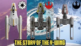 Evolution of the YWing [upl. by Margalo717]