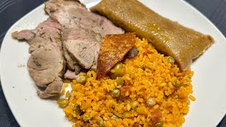 How to cook Pernil How to cook a Puerto Rican Roast Pork A full stepbystep guide [upl. by Ammadis]