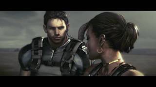 Resident Evil 5 PC Cutscene  Patrol Boat Irvings Death  9600 GT SLi [upl. by Anital]