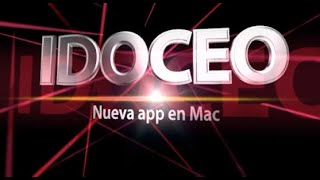 IDOCEO 9 IDOCEO EN MAC [upl. by Narine]