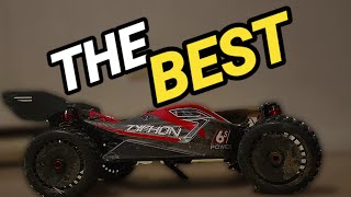 The Arrma Typhon 6s This Buggy Is Awesome [upl. by Nhguavaj]