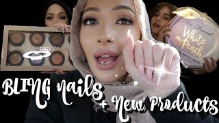 Birthday Nails Strippers Beauty Haul Cooking Dinner VLOG  Nura Afia [upl. by Zetnod]