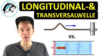 Transversalwellen vs Longitudinalwellen  Physik Tutorial [upl. by Eirised899]