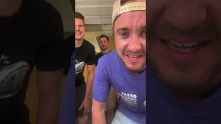 Tom Felton did the Tortilla challenge 😄😄 [upl. by Derick]