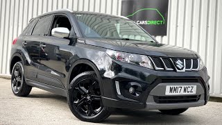 Suzuki Vitara 14 BoosterJet S AllGrip in Cosmic Black [upl. by Enetsuj325]