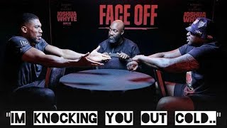 LEAKED Anthony Joshua vs Dillian Whyte 2  DAZN GLOVES ARE OFF [upl. by Enaillil52]