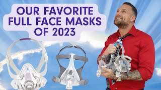 Our Favorite Full Face Masks of 2023 [upl. by Necyrb]