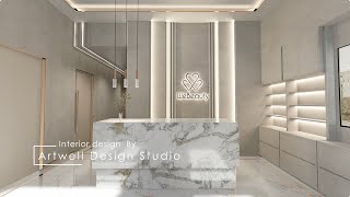 WeBeauty Cosmetic Clinic Interior Design by Artwell Design Studio [upl. by Abbate]