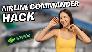 NEW Airline Commander Hack 2023 ✔ How to get Unlimited Credits on Airline Commander iOS amp Android [upl. by Leirej]