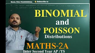 Binomial and Poisson distributions problems based on probability distributions Ex10b [upl. by Paris]