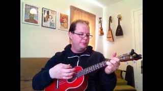 Rocky Raccoon Ukulele Tutorial [upl. by Anastasio]