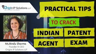 Practical tips for Indian Patent Agent Examination patentagent patentagentexam [upl. by Tolmach140]