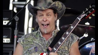 HQ TED NUGENT  STRANGLEHOLD Best Version super Enhanced AUDIO REMIX amp LYRICS [upl. by Alithea]