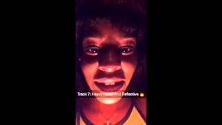 AZEALIA BANKS MTV SNAPCHAT TAKEOVER 8NOV2014 [upl. by Akiv546]