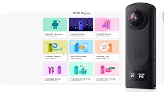 RICOH THETA Plugin Overview [upl. by Raddatz510]