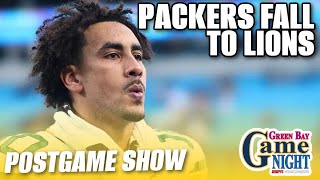 Green Bay Packers Lose To The Detroit Lions 3431  GBGN PostGame Show [upl. by Talyah313]