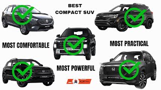 BEST COMPACT SUV IN 2024  mileagepower performance taigun vs creta vs elevate vs astor [upl. by Zellner46]