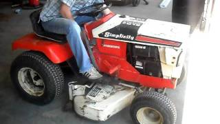 simplicity tractor [upl. by Swamy]