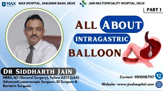 All about Intragastric Balloon [upl. by Darill]