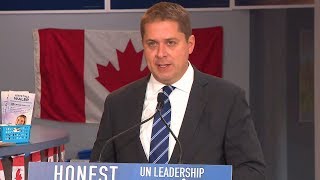 Conservative Leader Andrew Scheer calls for RCMP probe into SNCLavalin scandal [upl. by Ashli]