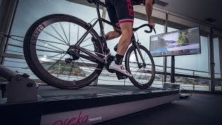 OREKA Indoor cycling trainer Technology video [upl. by Sukin]