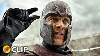 Magnetos Speech Scene  XMen Days of Future Past 2014 Movie Clip HD 4K [upl. by Suiratnod471]