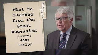 Crony Capitalism Lessons from the Great Recession  Policy Stories [upl. by Benedicto]